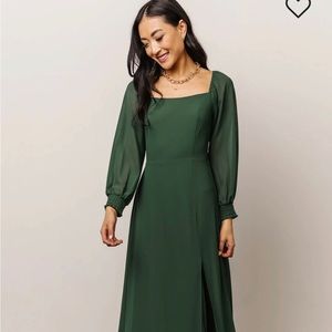 Baltic Born Evergreen Dress Size Large